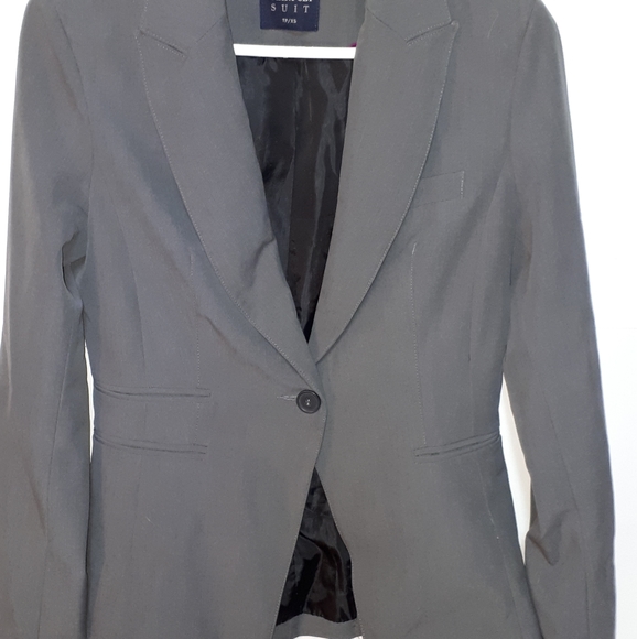 Smart set grey blazer - Picture 1 of 5